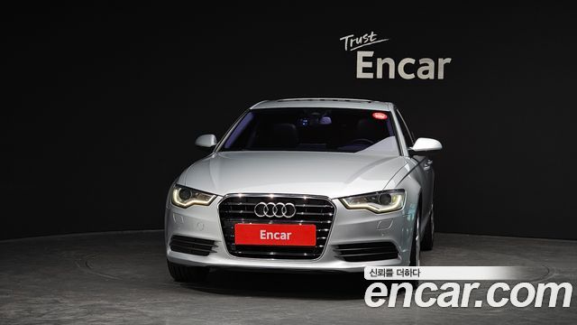 Audi A6 из Кореи Encar