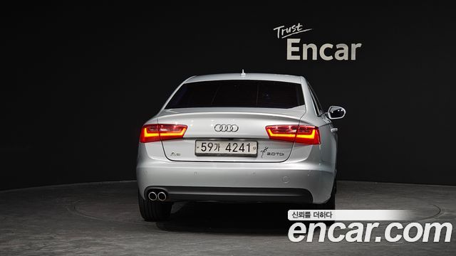Audi A6 из Кореи Encar