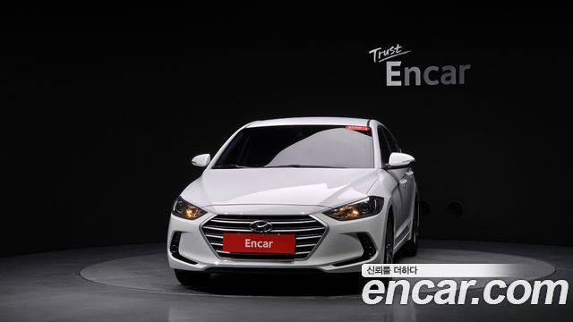 Hyundai AVANTE из Кореи Encar
