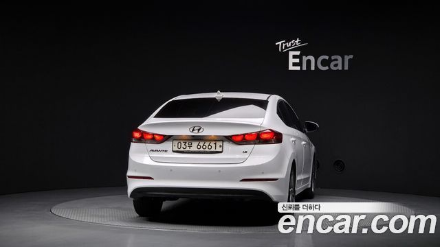 Hyundai AVANTE из Кореи Encar