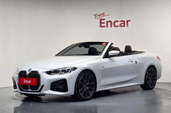 BMW 4-Series 420i M Sport Convertible — пробег 39 136 км — фото 1 из 5