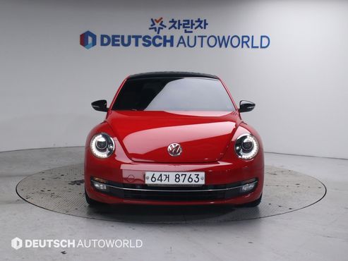 Volkswagen Beatle 2.0 TDI Premium 3rd — пробег 92 000 км — фото 1 из 5