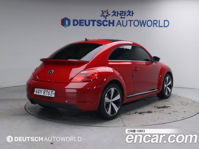 Volkswagen Beatle 2.0 TDI Premium 3rd — пробег 92 000 км — фото 2 из 5