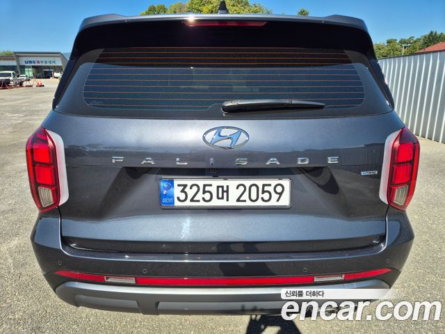 Hyundai Palisade из Кореи Encar