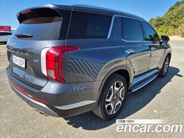 Hyundai Palisade из Кореи Encar