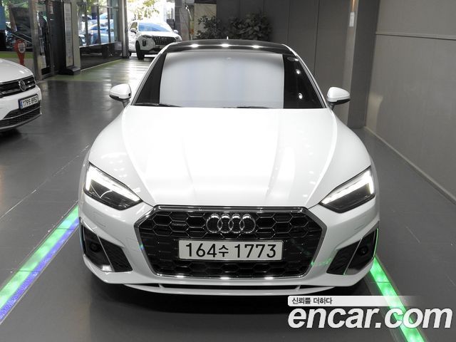 Audi A5 40 TDI Quattro Premium Sportback — пробег 95 383 км — фото 3 из 5