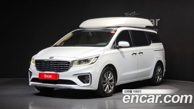 Kia Carnival из Кореи Encar