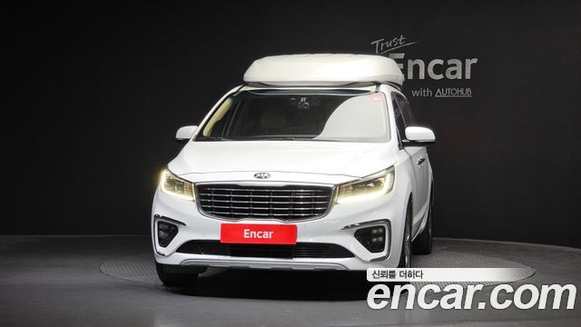 Kia Carnival из Кореи Encar