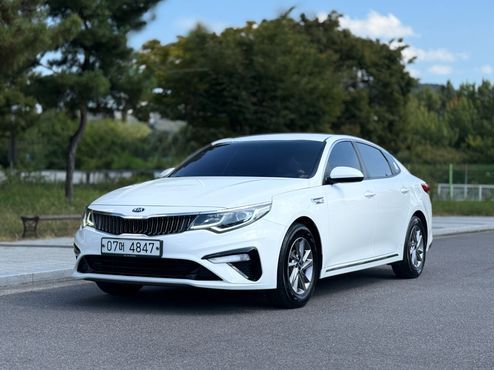 Kia K5 2.0 Luxury — пробег 56 331 км — фото 1 из 5