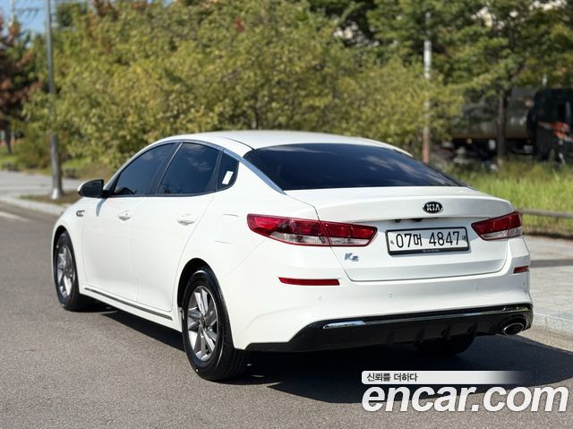 Kia K5 из Кореи Encar