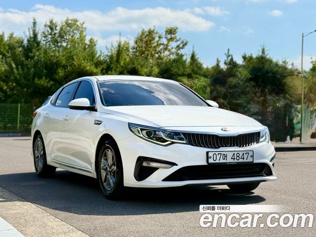 Kia K5 из Кореи Encar