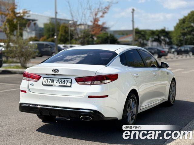 Kia K5 из Кореи Encar