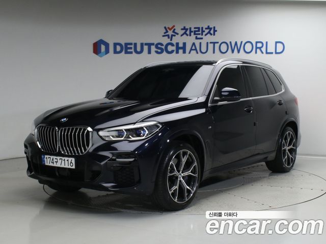 BMW X5 xDrive 40i M Sport — пробег 50 548 км — фото 1 из 5