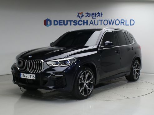 BMW X5 xDrive 40i M Sport — пробег 50 548 км — фото 1 из 5