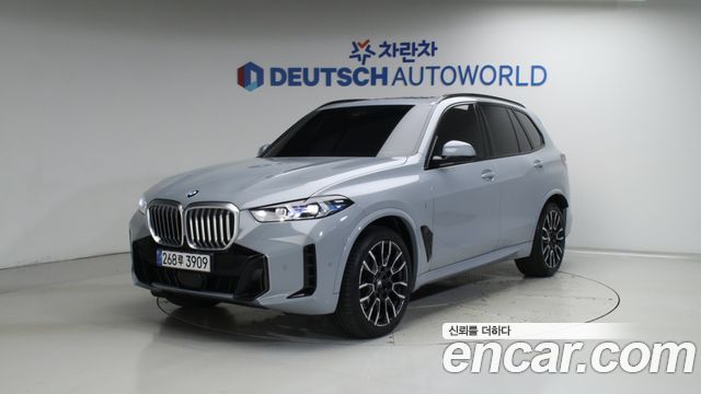 BMW X5 xDrive 30d M Sport — пробег 4 804 км — фото 1 из 5