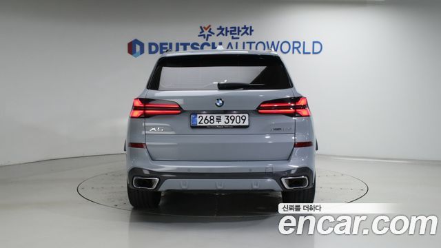 BMW X5 xDrive 30d M Sport — пробег 4 804 км — фото 4 из 5