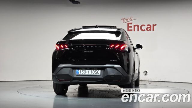 Peugeot 3008 1.2 Hybrid GT — пробег 6 535 км — фото 4 из 5