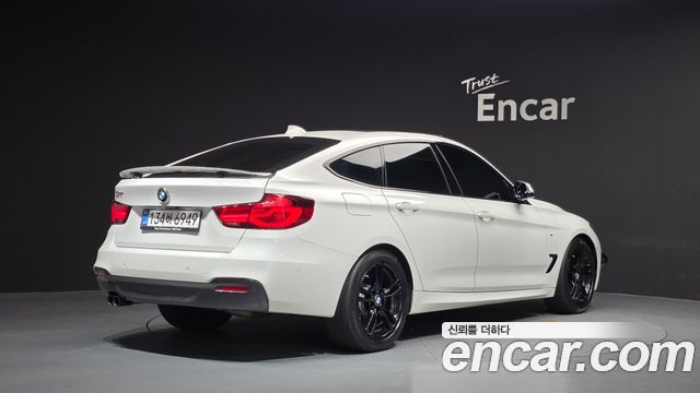 BMW Gran Turismo GT 320d M Sport Premium — пробег 72 620 км — фото 2 из 5