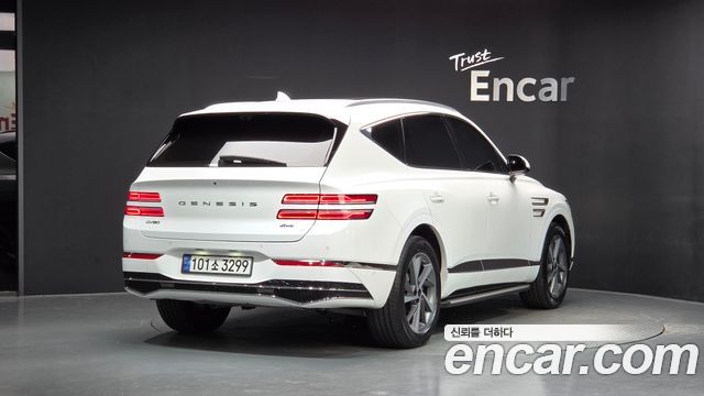 Genesis GV80 из Кореи Encar
