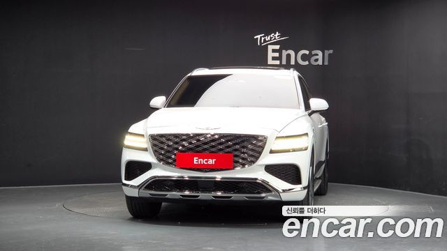 Genesis GV80 из Кореи Encar