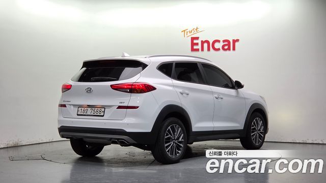 Hyundai Tucson из Кореи Encar