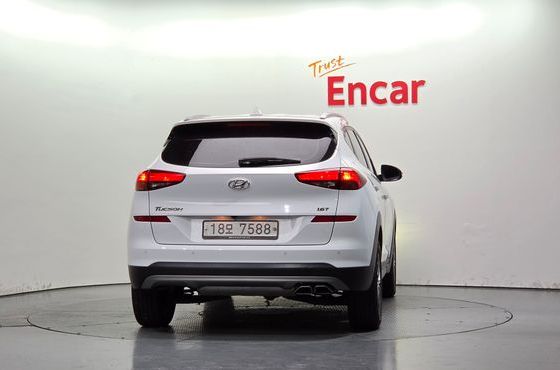 Hyundai Tucson Gasoline 1.6 turbo 2WD Premium — пробег 125 344 км — фото 4 из 5