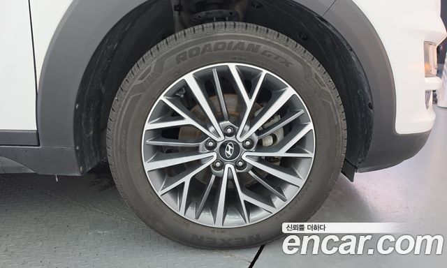 Hyundai Tucson из Кореи Encar