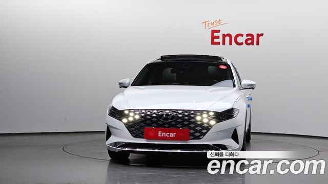 Hyundai Grandeur Le Blanc — пробег 62 795 км — фото 3 из 5