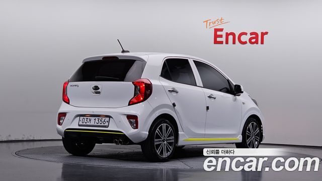 Kia morning из Кореи Encar