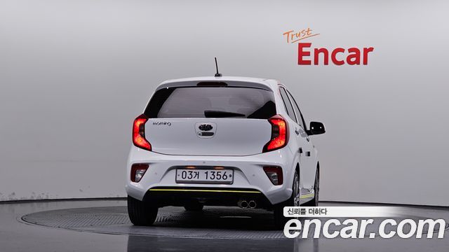 Kia morning из Кореи Encar