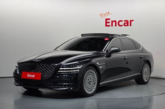 Genesis G80 Gasoline 3.5 Turbo AWD — пробег 85 248 км — фото 1 из 5