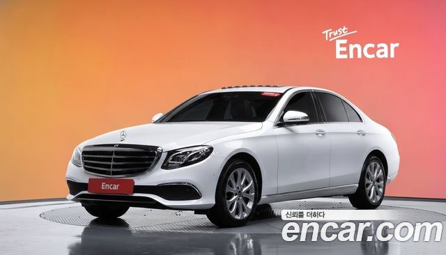 Mercedes-Benz E-Class из Кореи Encar