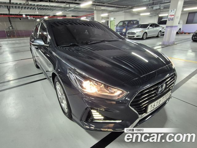 Hyundai Sonata из Кореи Encar