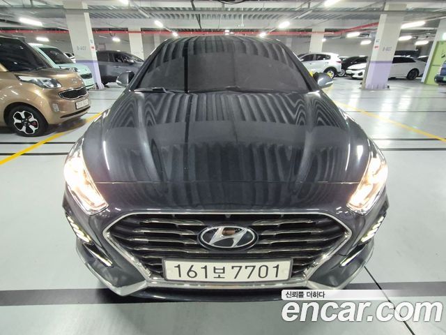 Hyundai Sonata из Кореи Encar