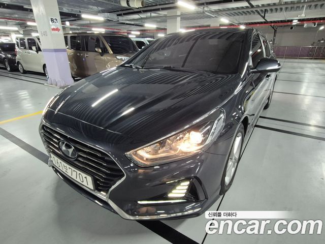 Hyundai Sonata из Кореи Encar