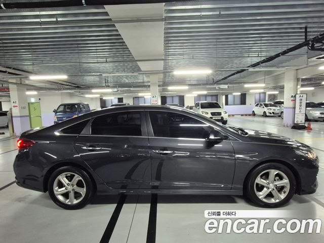 Hyundai Sonata из Кореи Encar