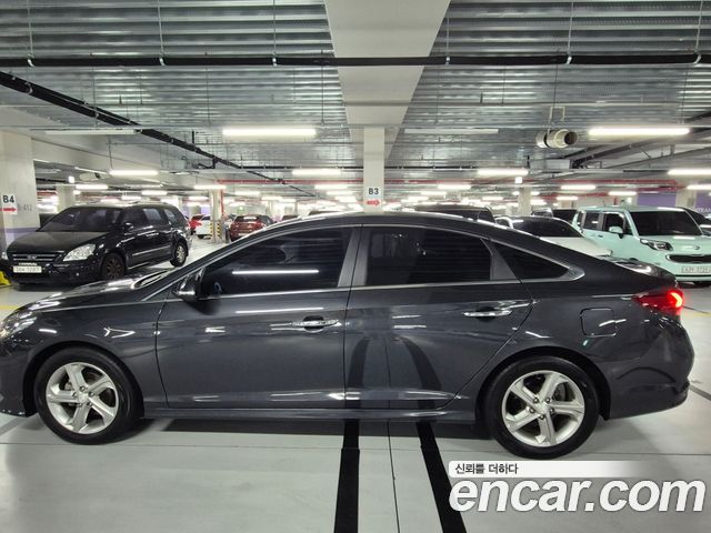 Hyundai Sonata из Кореи Encar