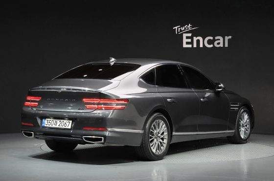 Genesis G80 Gasoline 2.5 Turbo 2WD — пробег 111 064 км — фото 2 из 5