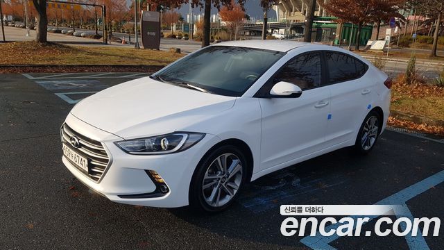 Hyundai AVANTE из Кореи Encar
