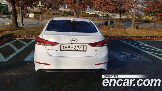Hyundai AVANTE из Кореи Encar