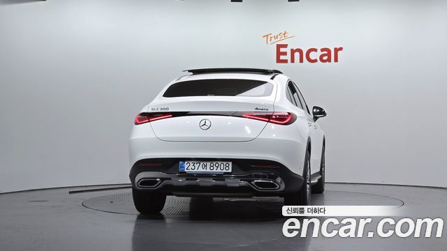 Mercedes-Benz GLC-Class из Кореи Encar