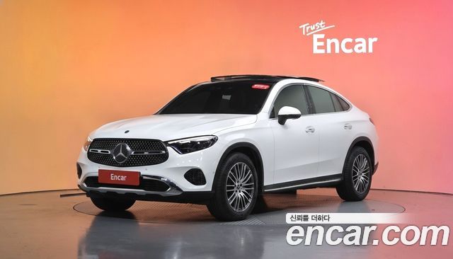 Mercedes-Benz GLC-Class из Кореи Encar