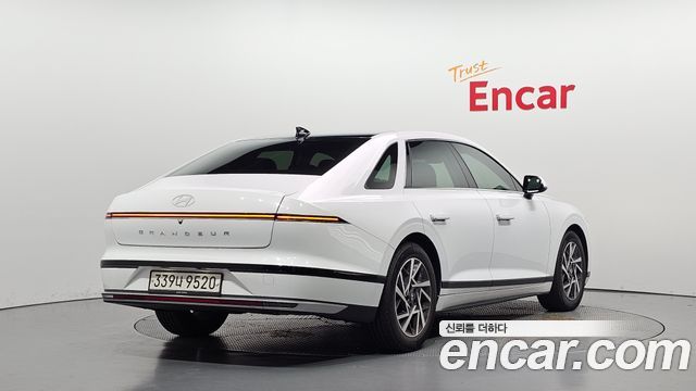 Hyundai Grandeur из Кореи Encar