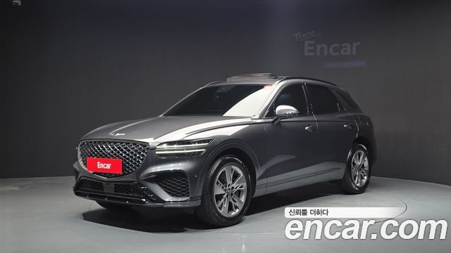 Genesis GV70 2.5T Gasoline AWD — пробег 18 555 км — фото 1 из 5