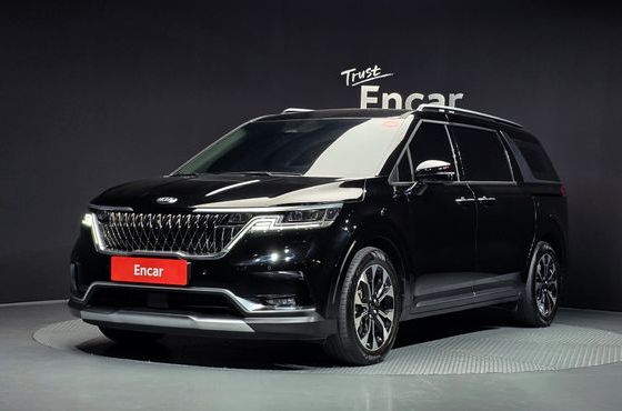 Kia Carnival Gasoline 9-Seater Signature — пробег 37 816 км — фото 1 из 5