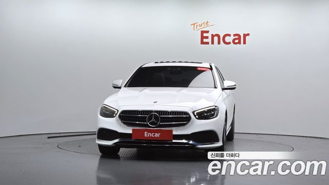 Mercedes-Benz E-Class из Кореи Encar