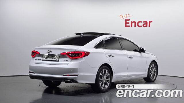 Hyundai Sonata из Кореи Encar