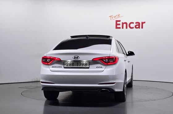 Hyundai Sonata 2.0 Smart — пробег 142 078 км — фото 4 из 5