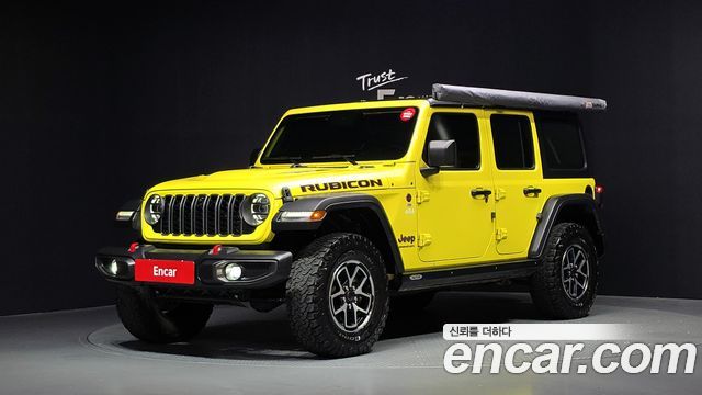 Jeep Wrangler из Кореи Encar