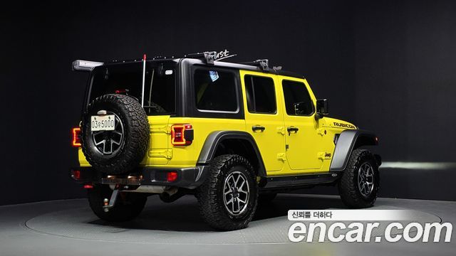 Jeep Wrangler из Кореи Encar